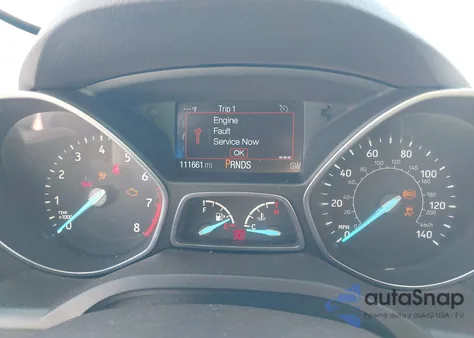 2017 Ford Escape Se из США, поврежденный, VIN 1FMCU9GD9HUD63802